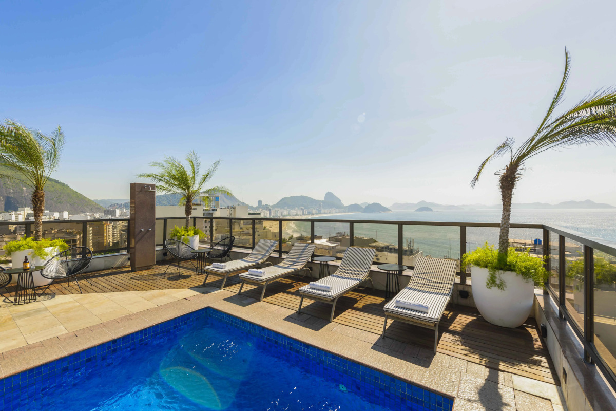 B&B Hotels Rio Copacabana Posto 5
