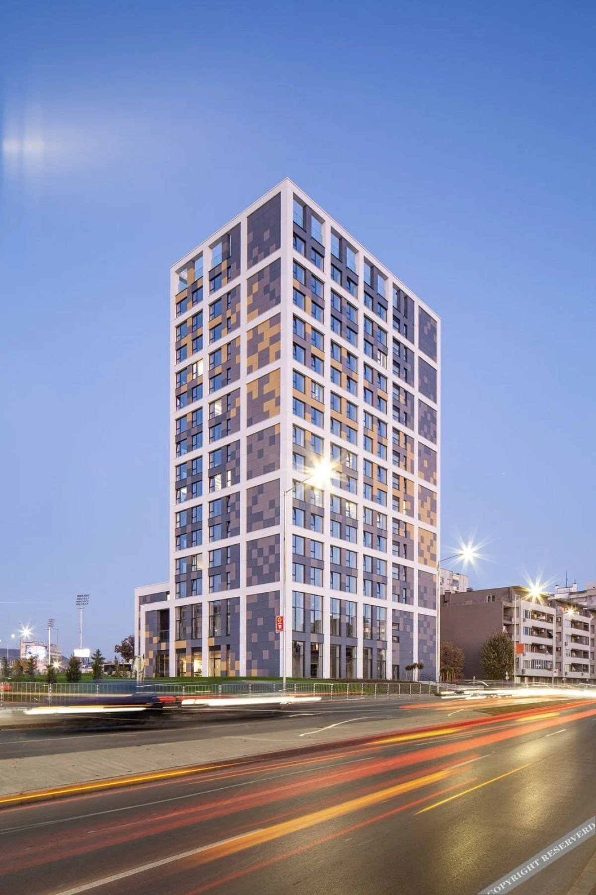 Отель Campus 90