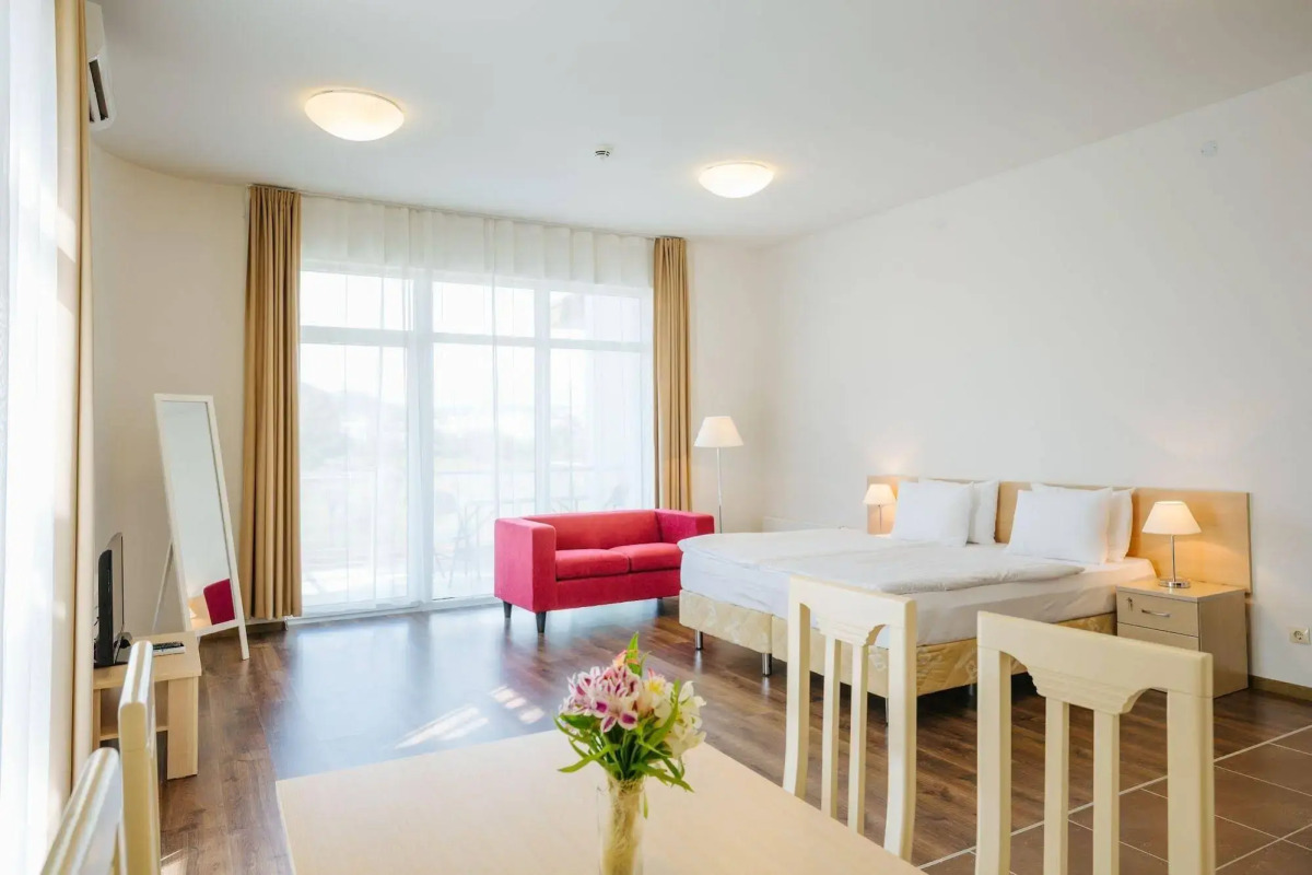 Апарт-отель Заповедный квартал (Альфа Сириус)