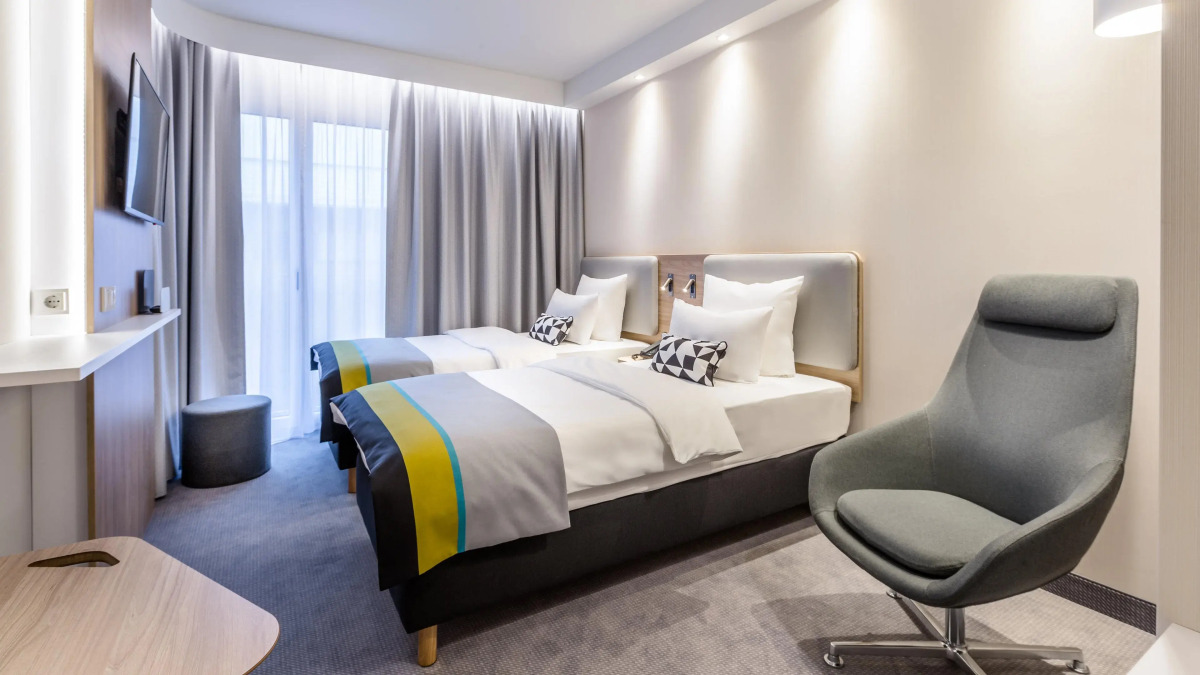 Holiday Inn Express Wuppertal - Hauptbahnhof by IHG