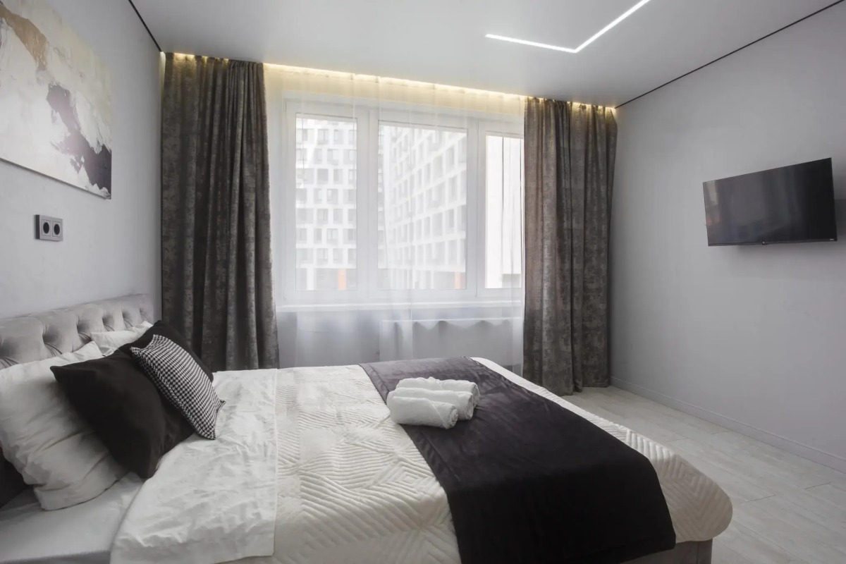 Апартаменты Апартс Лаундж на ул. Солнечная, д. 2