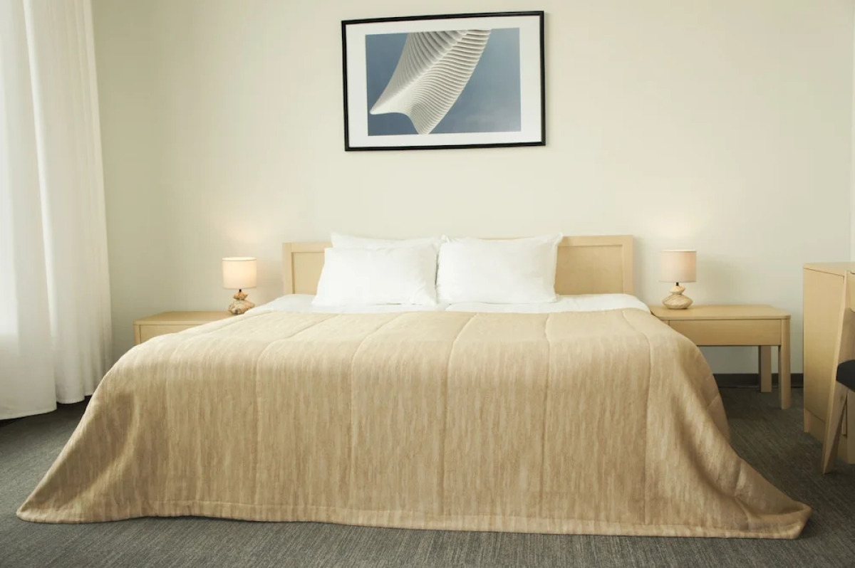 Zaliasis Slenis — отель с самостоятельным заездом