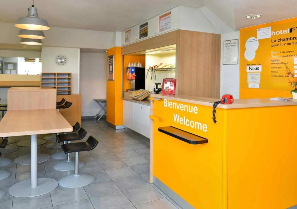 hotelF1 Orléans La Chapelle St Mesmin