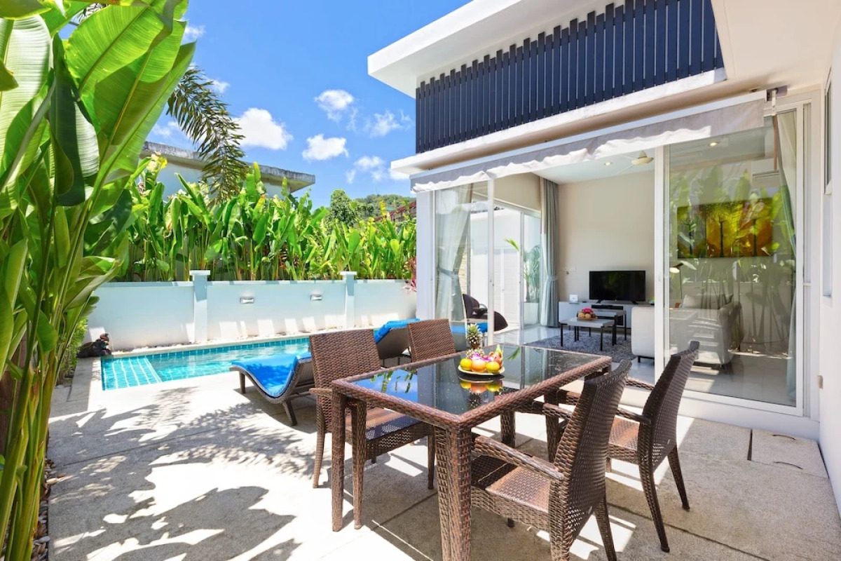 Tropical Holiday 2BR Pool Villa Greens 9