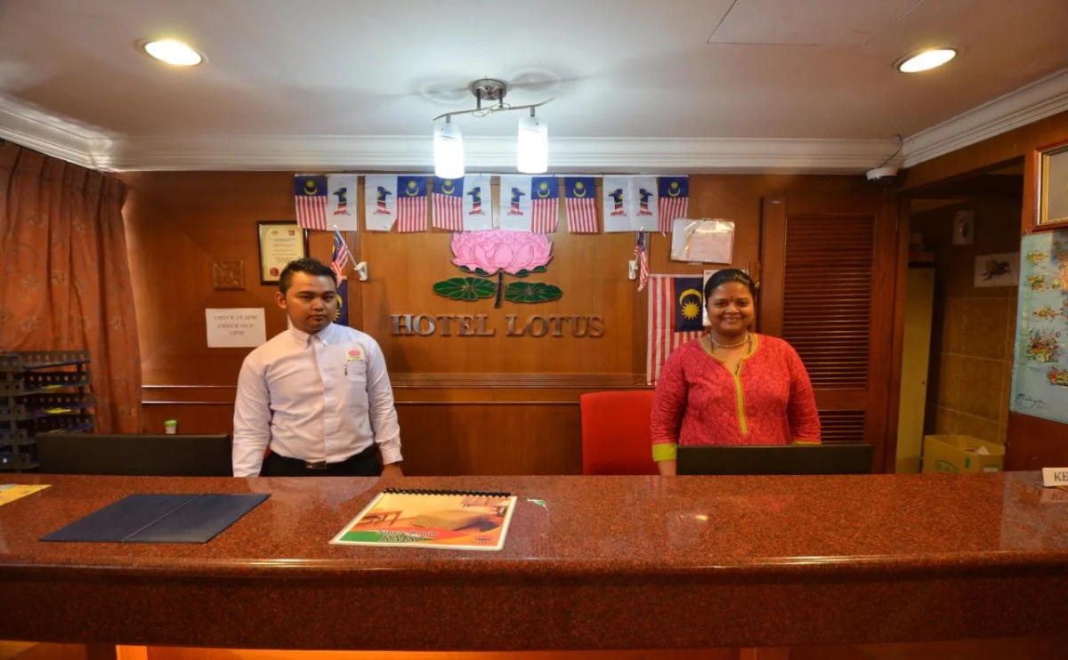 Lotus Family Hotel, Medan Tuanku