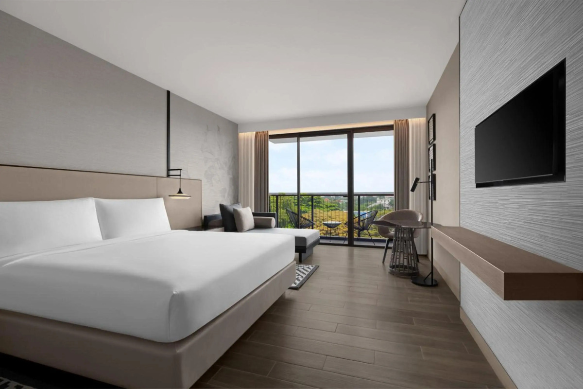 Courtyard by Marriott Bangkok Suvarnabhumi Airport