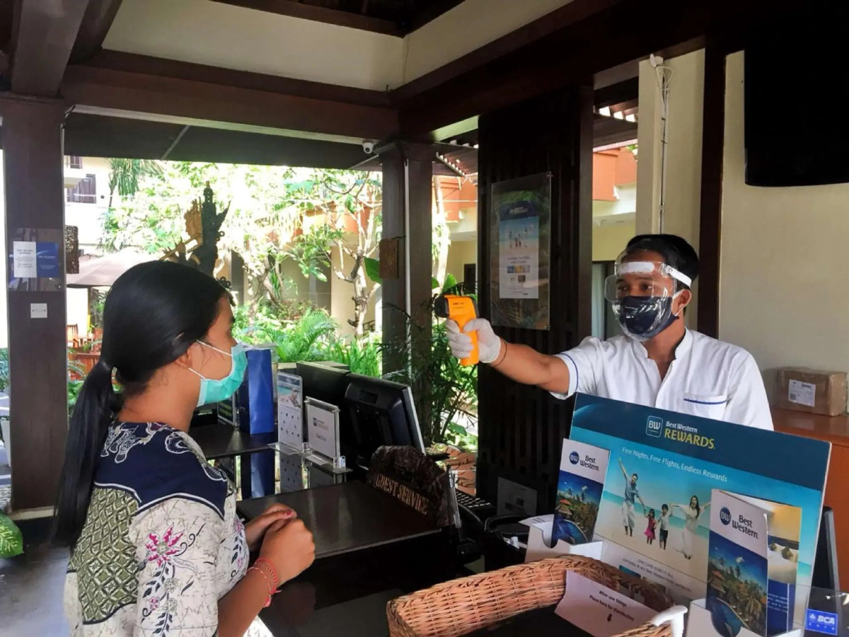 Отель Best Western Resort Kuta