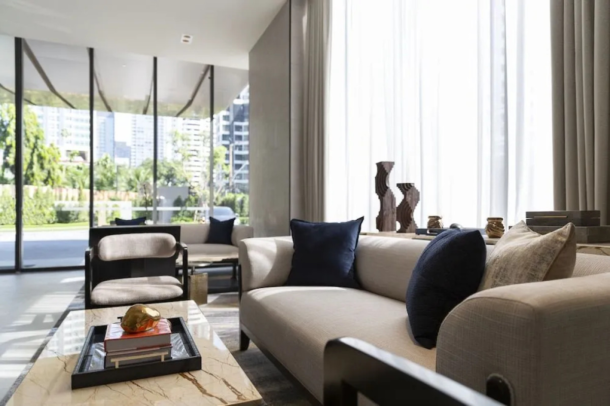 Отель Ascott Thonglor Bangkok