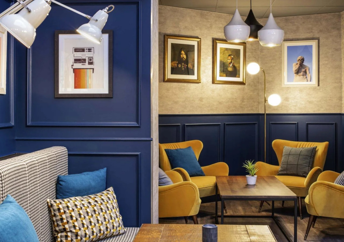 Ibis Paris Grands Boulevards Opera 9th