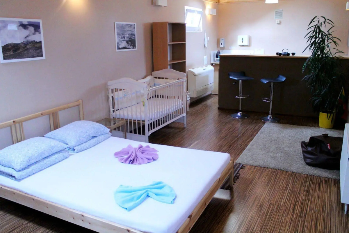 Fabrika Hostel - Vozduh Group