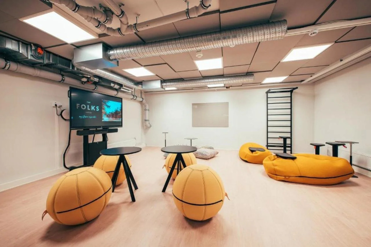 The Folks Hotel Konepaja