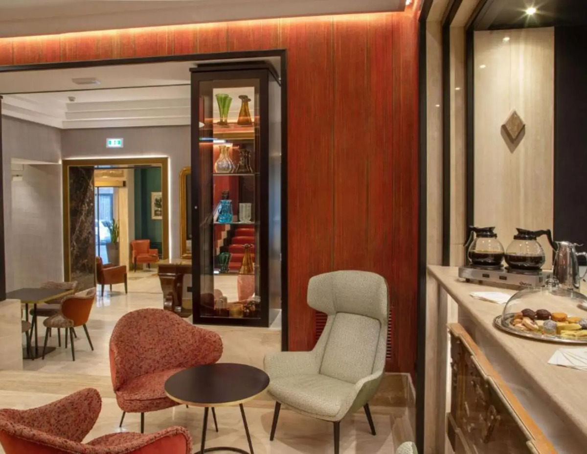 Hotel Diana Roof Garden