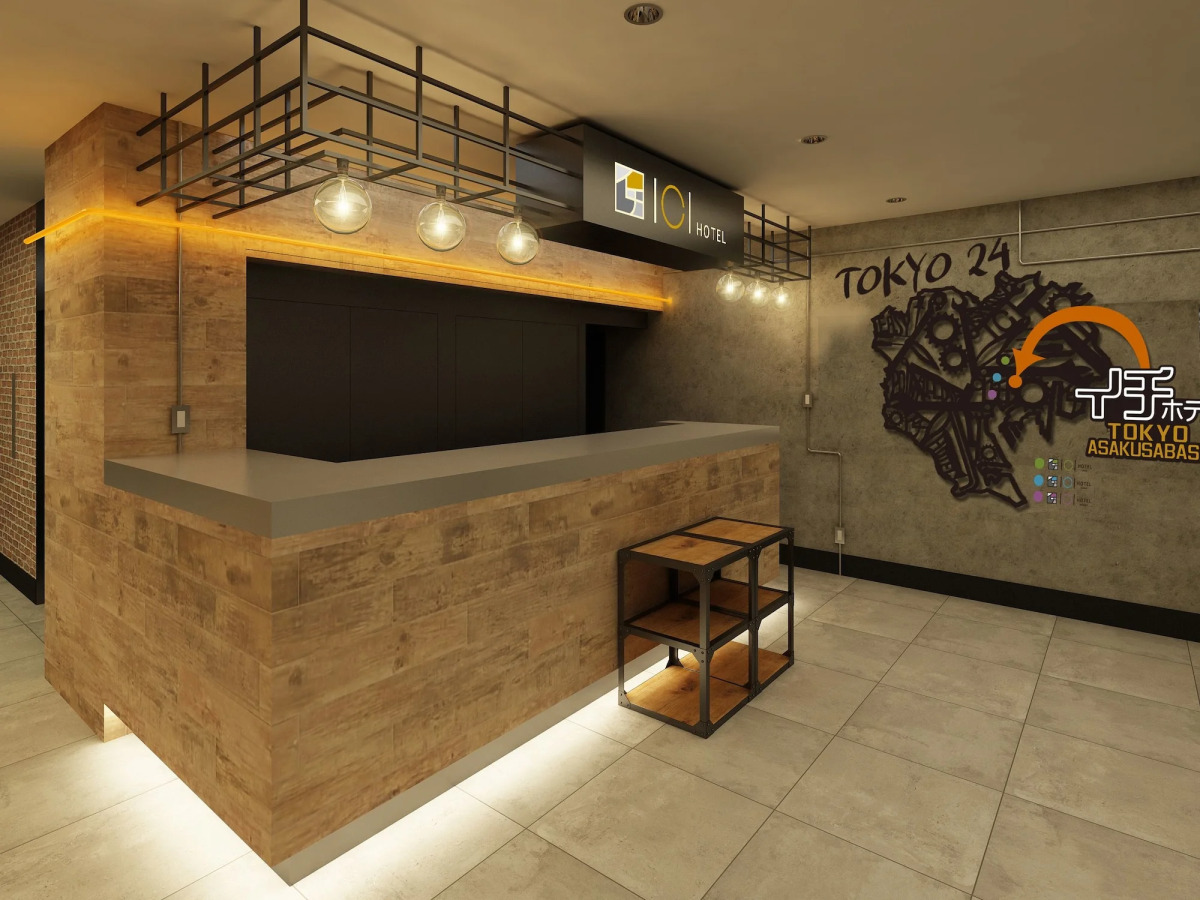 ICI HOTEL Asakusabashi