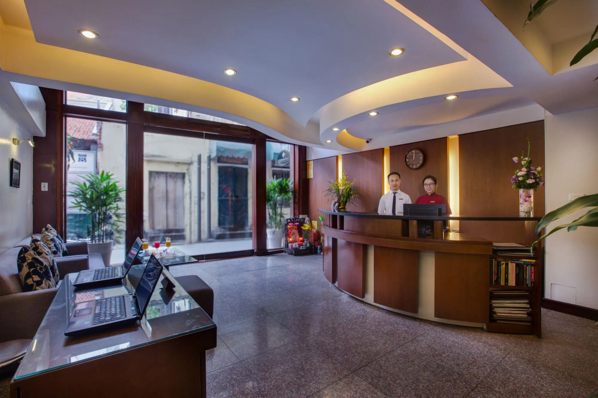 Hanoi Elegance Ruby Hotel