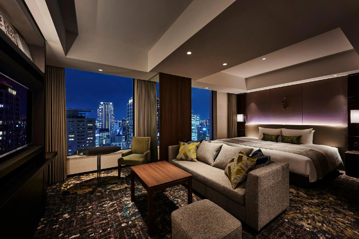 Отель The Royal Park Hotel Iconic Osaka Midosuji