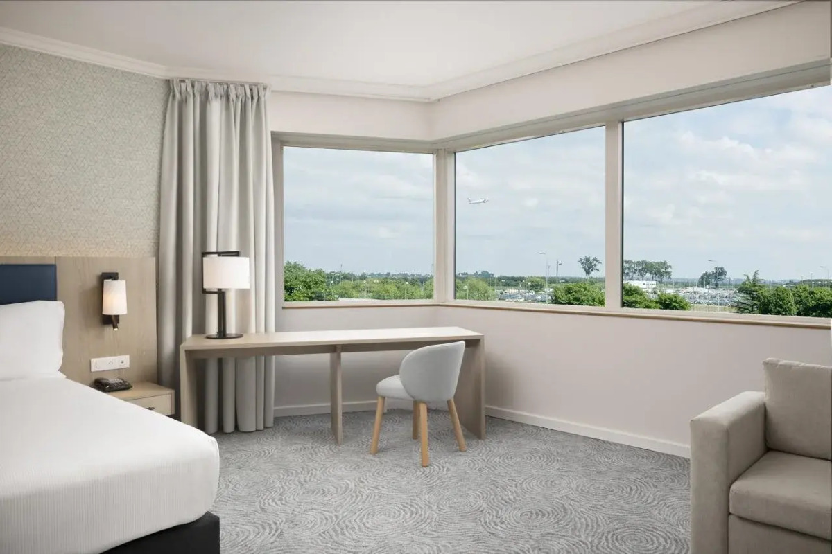 Hilton Paris Charles de Gaulle Airport