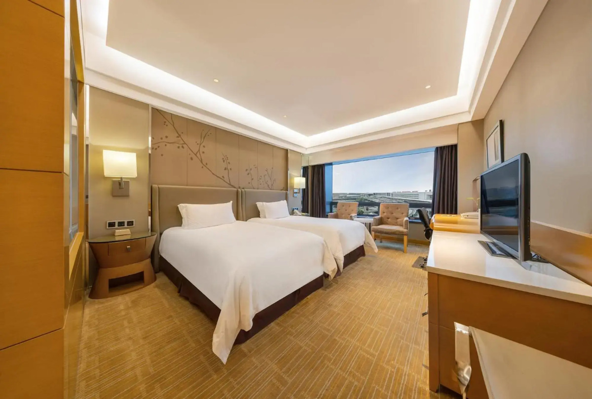 Отель Shanghai Hongqiao Airport Boyue Hotel – AirChina