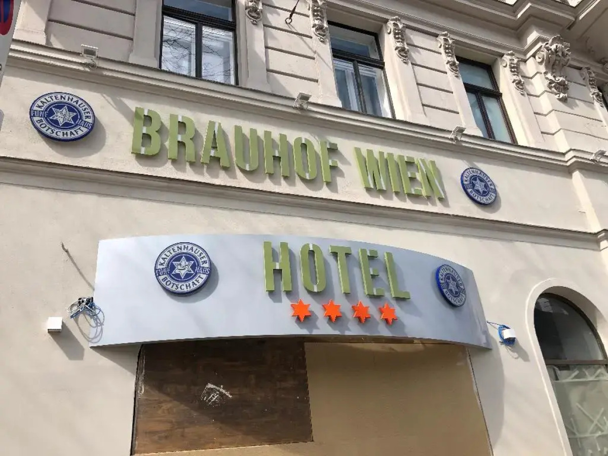 Hotel Brauhof Wien