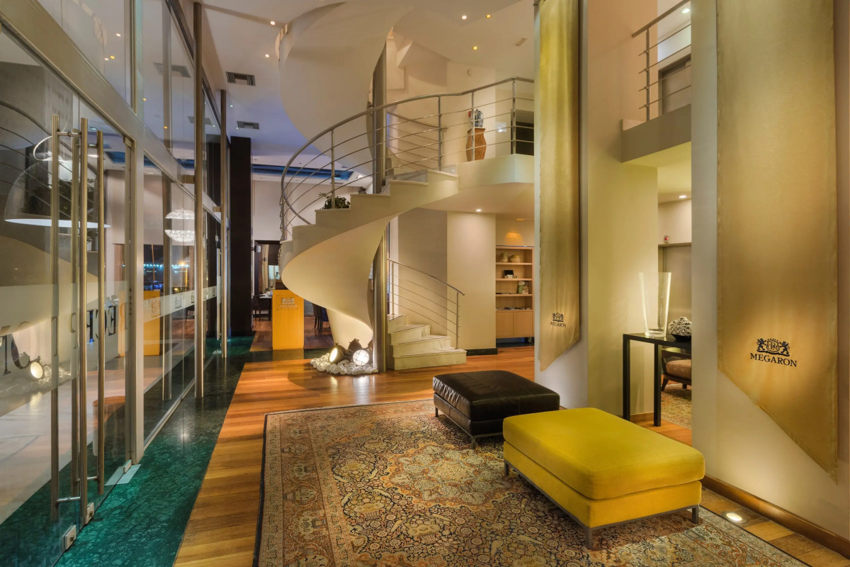 GDM Megaron Historical Monument Hotel