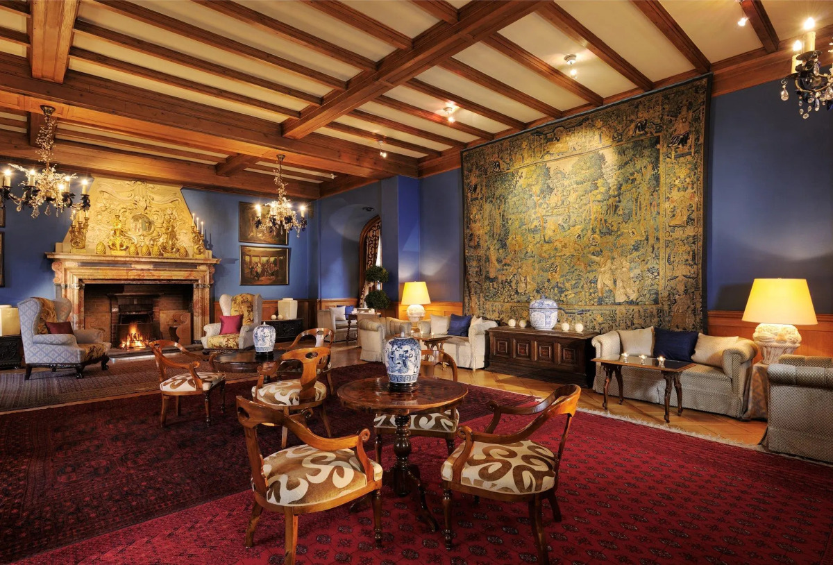 Grand Hotel Villa Castagnola