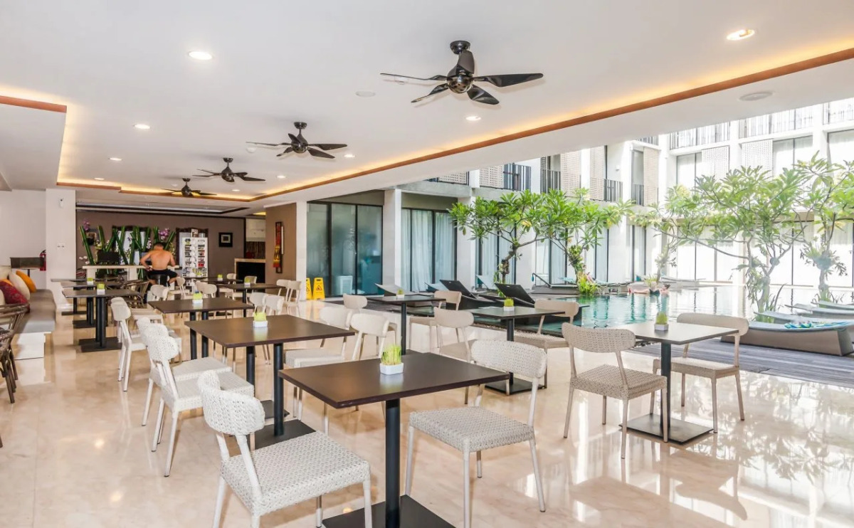 Hotel Terrace at Kuta