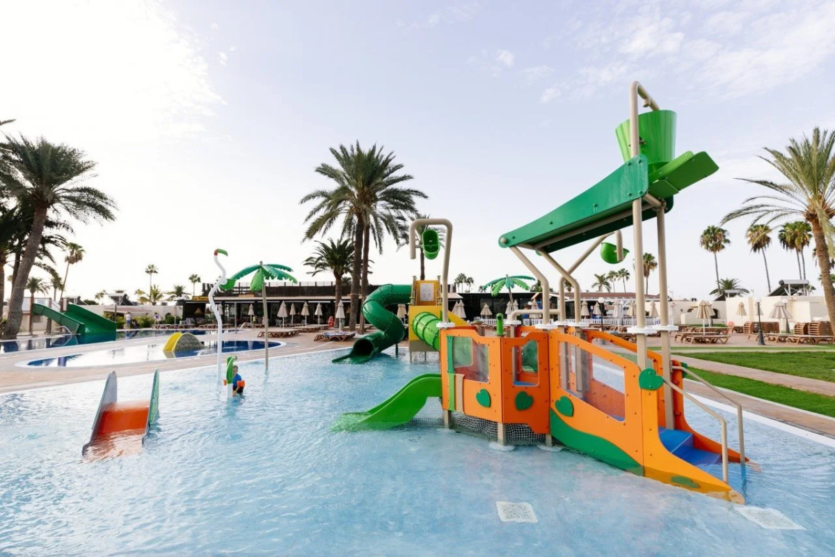 Отель HD Parque Cristóbal Gran Canaria