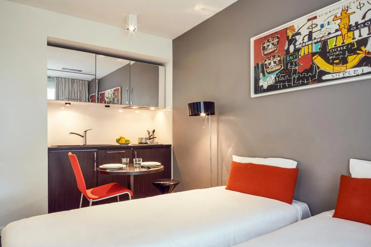 Aparthotel Adagio Marseille Timone