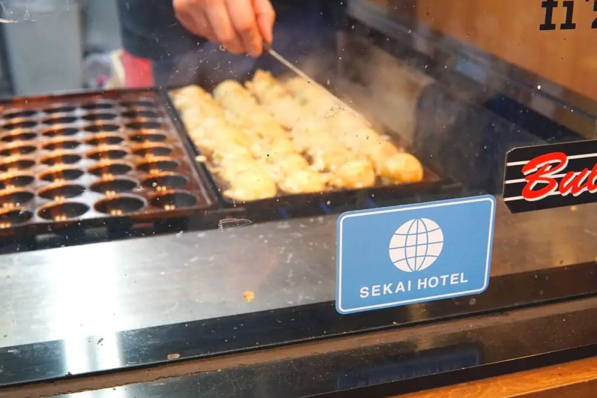 SEKAI HOTEL Deep Osaka Experience - Hostel