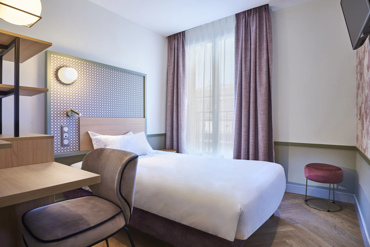 Hôtel Cervantes by Happyculture