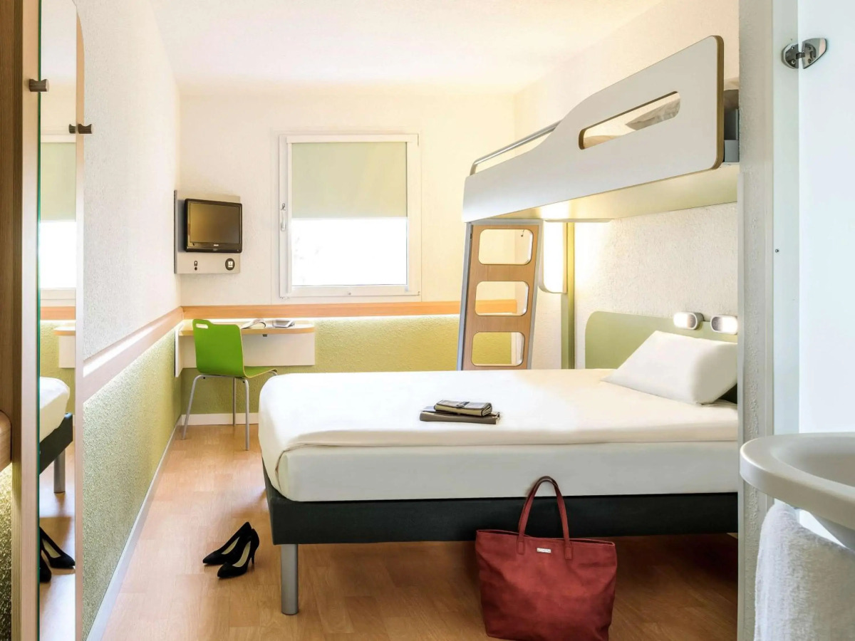 ibis budget Besancon Centre Gare