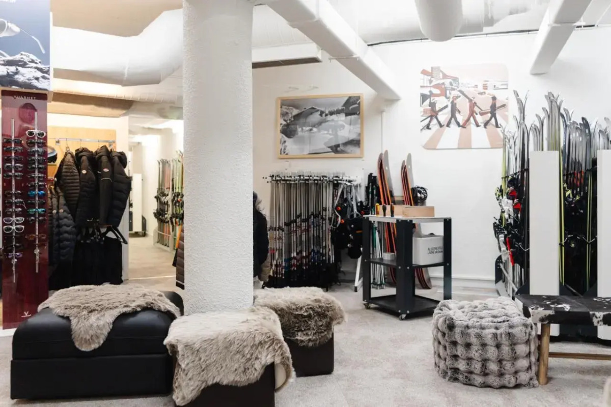 Lake Hotel Courchevel 1850