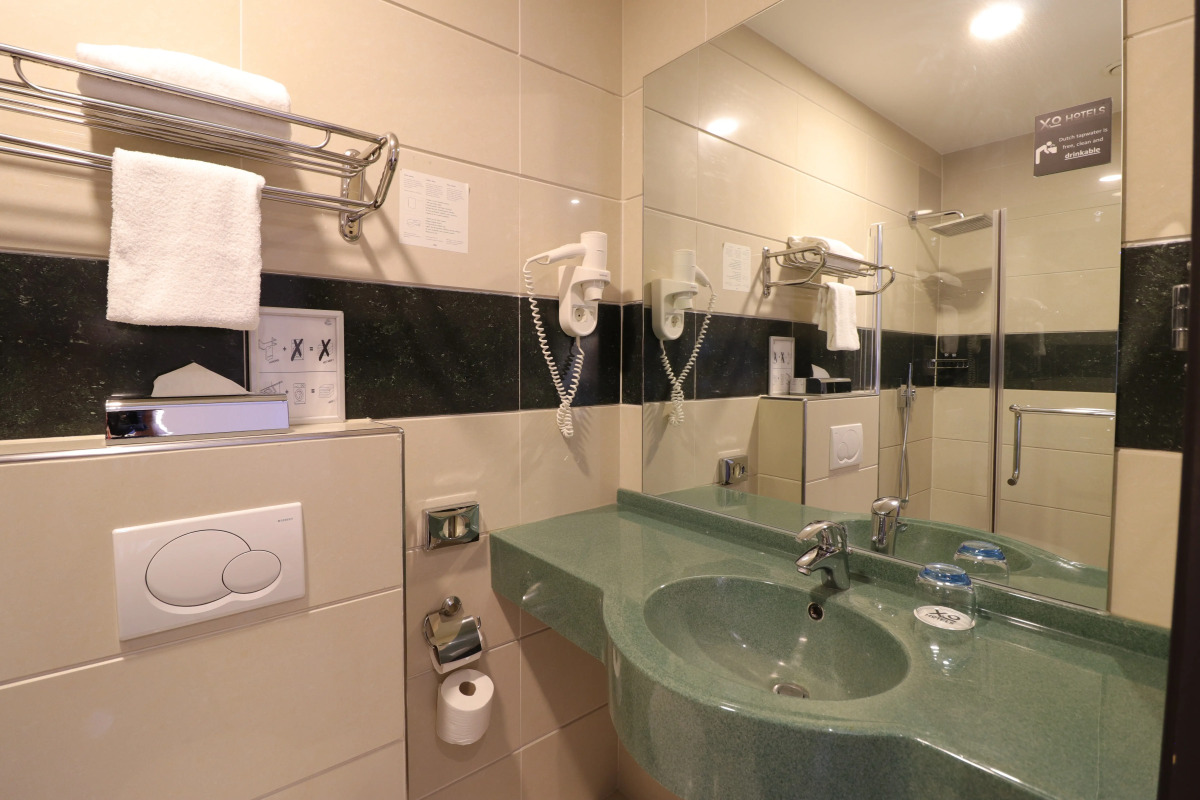 XO Hotels Blue Square