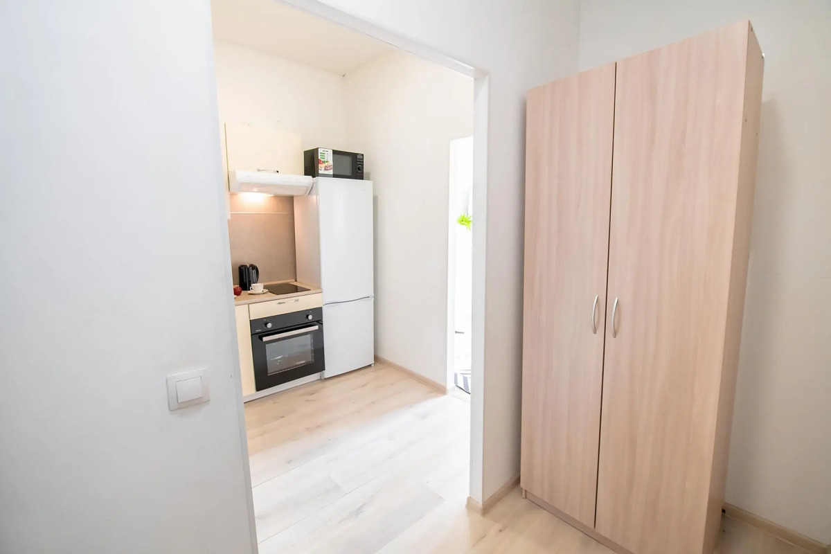 Уютные студии на улице Адмирала Фокина