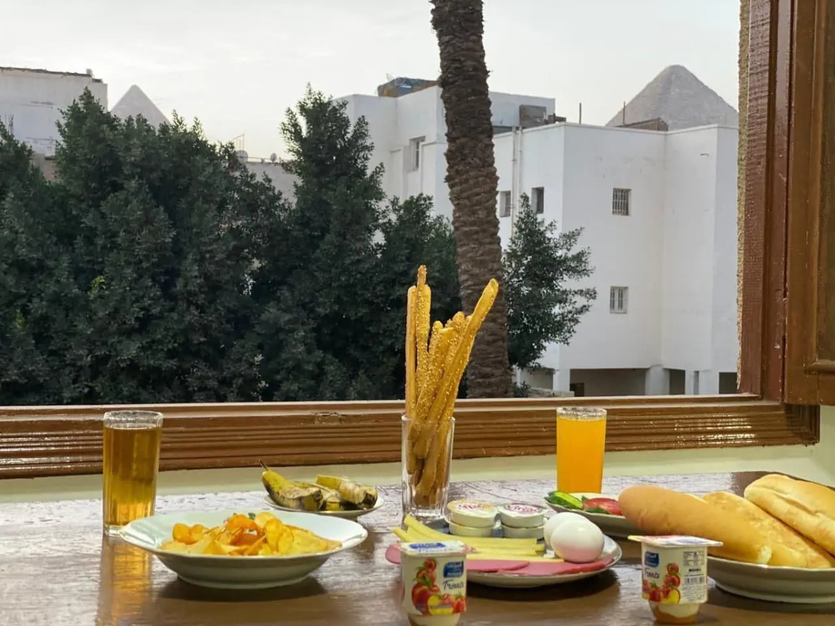 Phoenix pyramids view