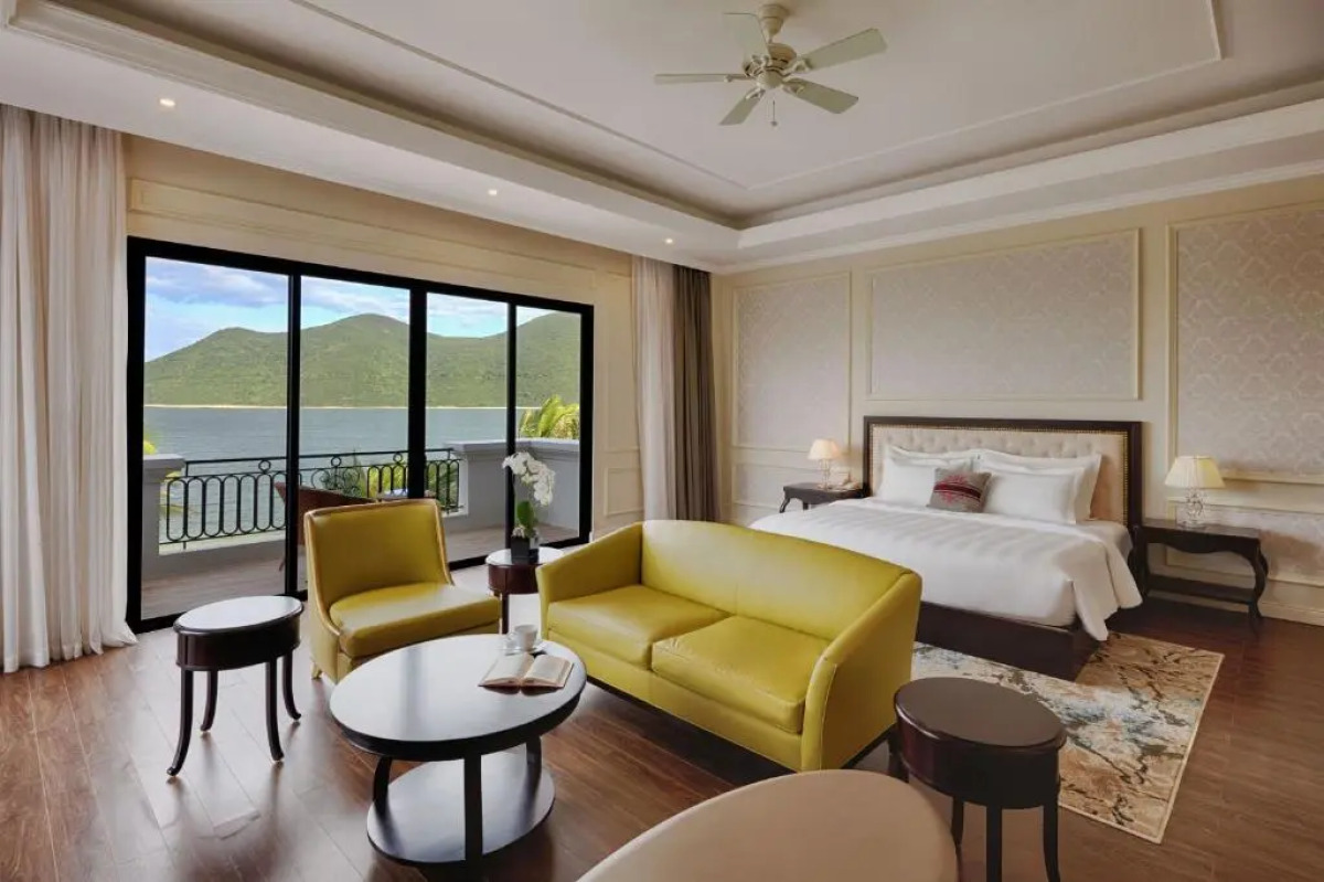 Nha Trang Marriott Resort & Spa, Hon Tre Island