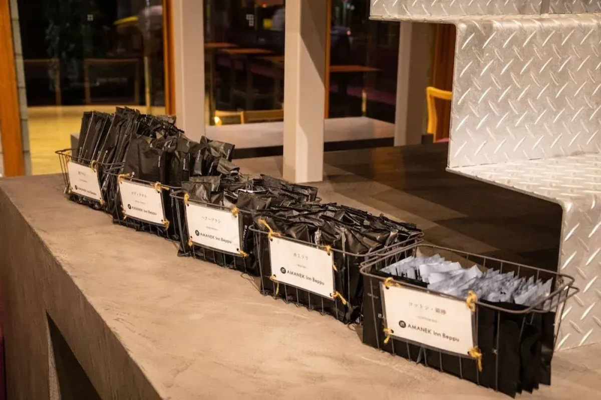 Отель Amanek Inn Beppu 