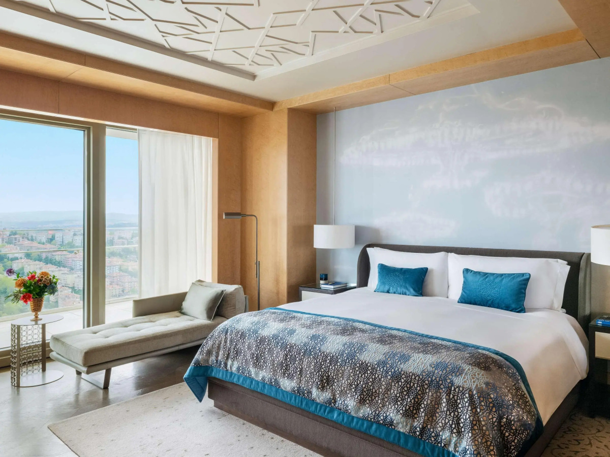 Отель Raffles Istanbul