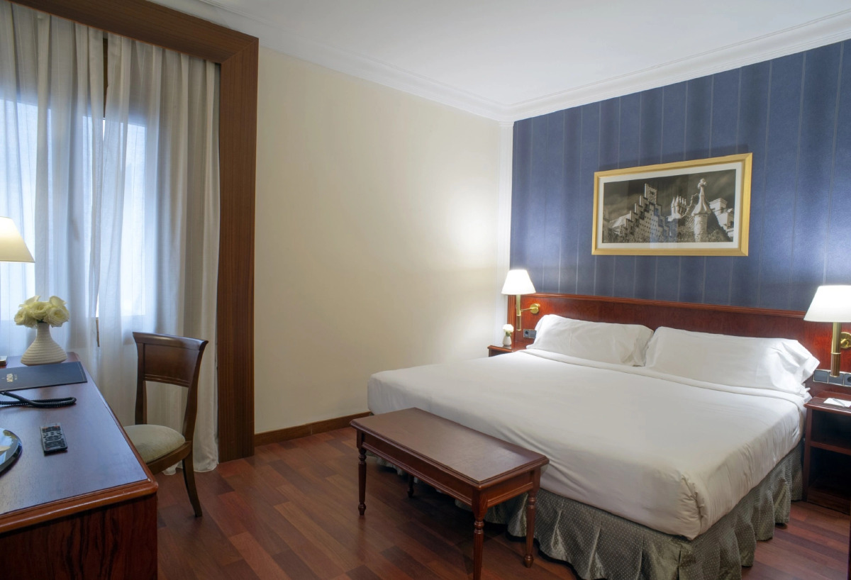 El Avenida Palace Hotel