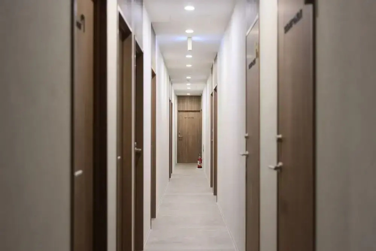 OHWA hostel minowa station