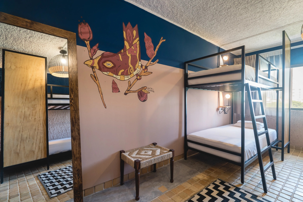 Отель Selina Cancun Laguna Hotel Zone