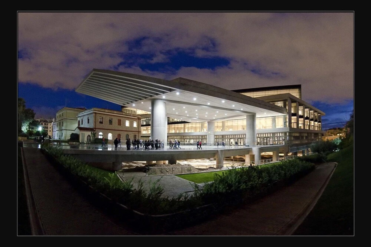 Athens Market Portrait