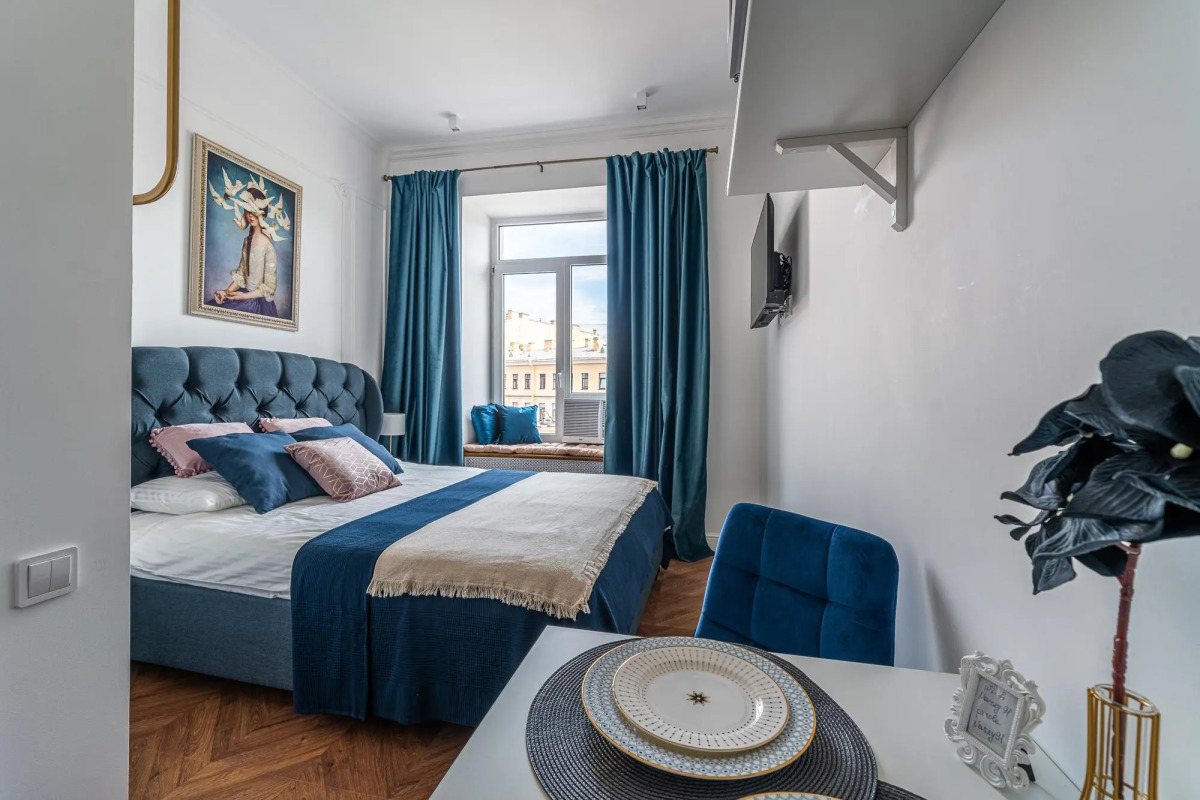 D Apartments (Д Апартменс) на Невском проспекте 91