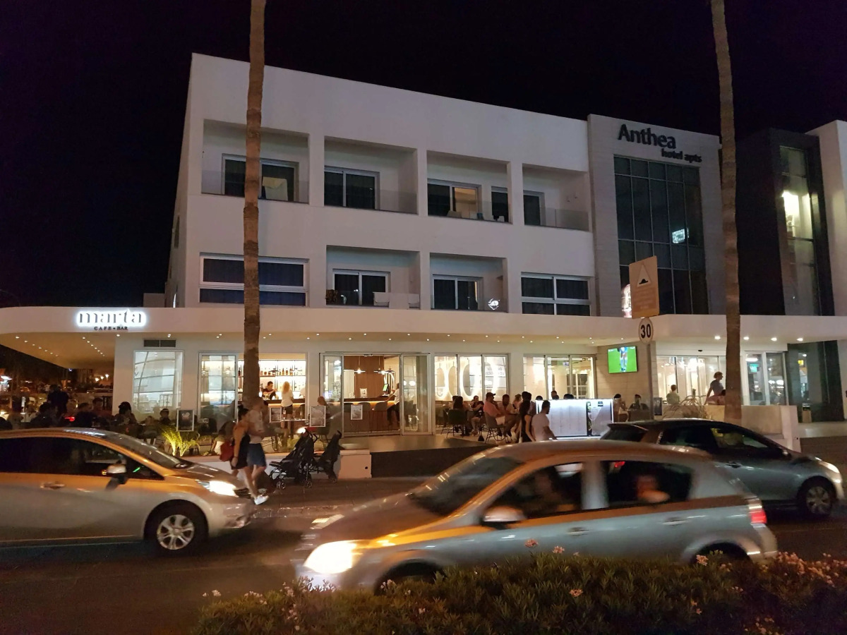 Anthea Hotel Apartments