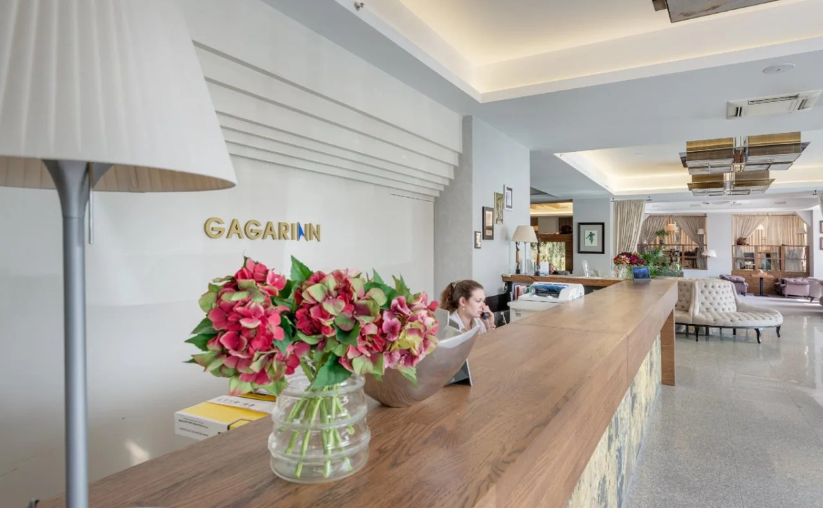 Гостиница Gagarinn