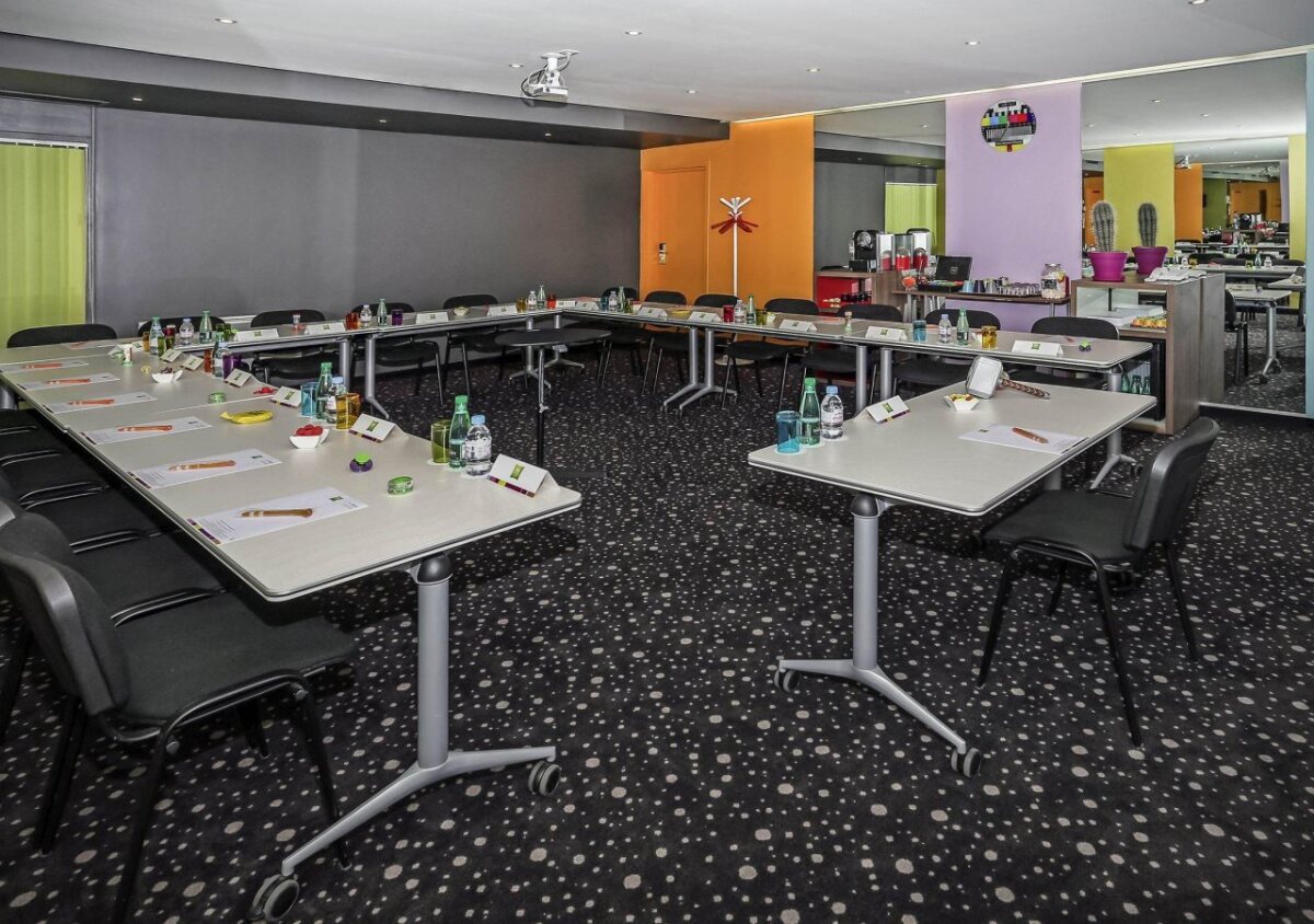 ibis Styles Paris Tolbiac Bibliotheque