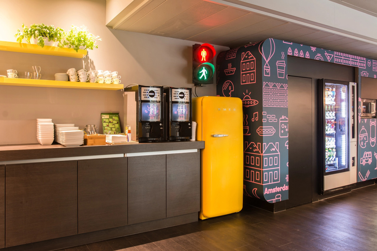 Qbic Hotel Amsterdam WTC