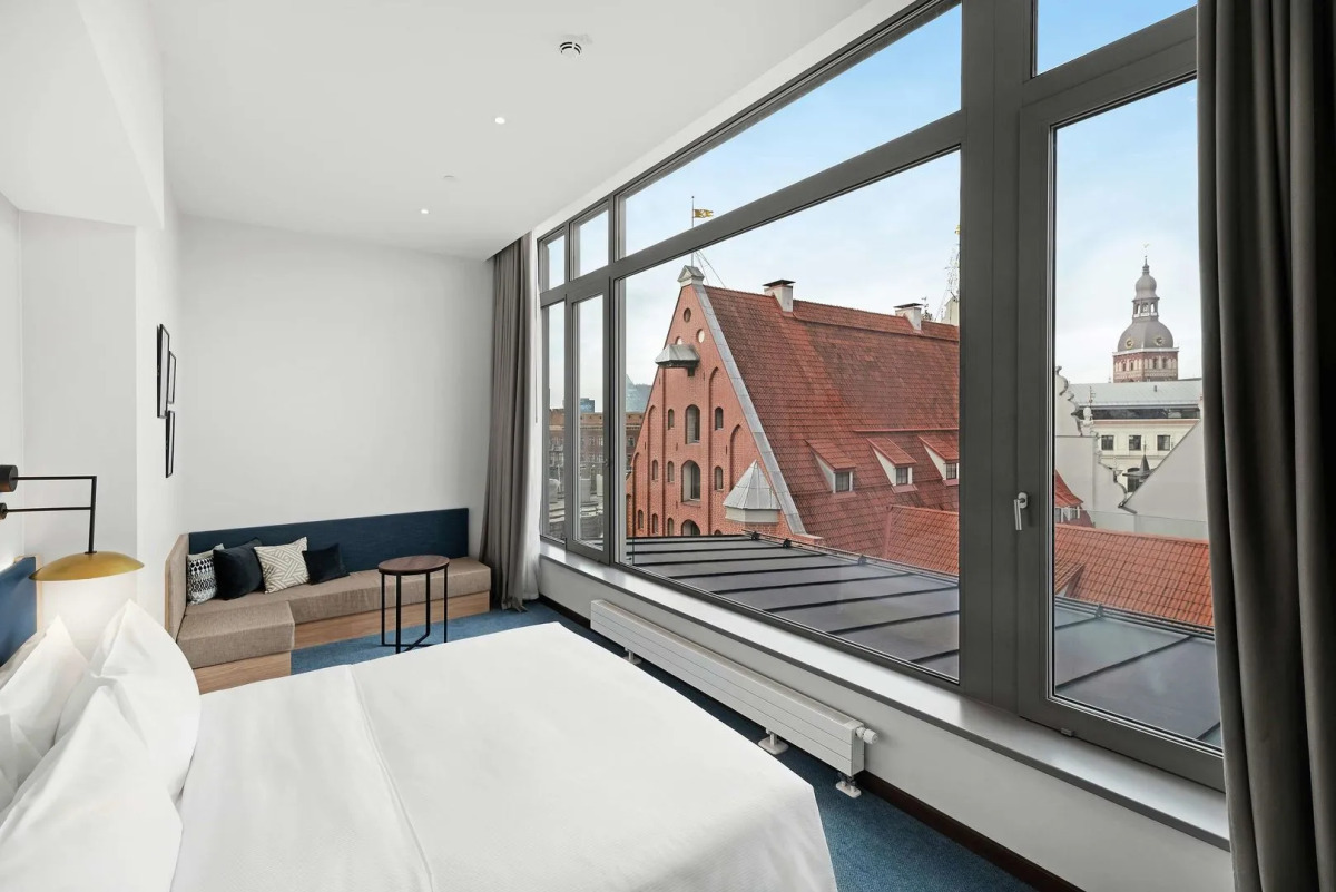 Отель Hilton Garden Inn Riga Old Town