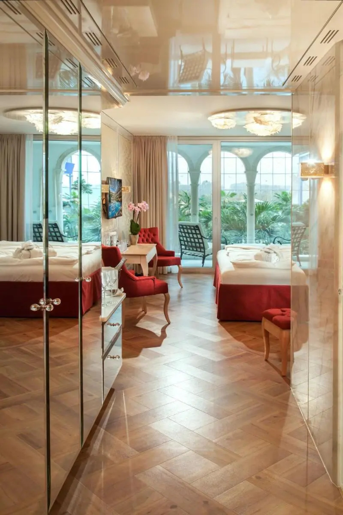 Отель Victory Gästehaus Therme Erding