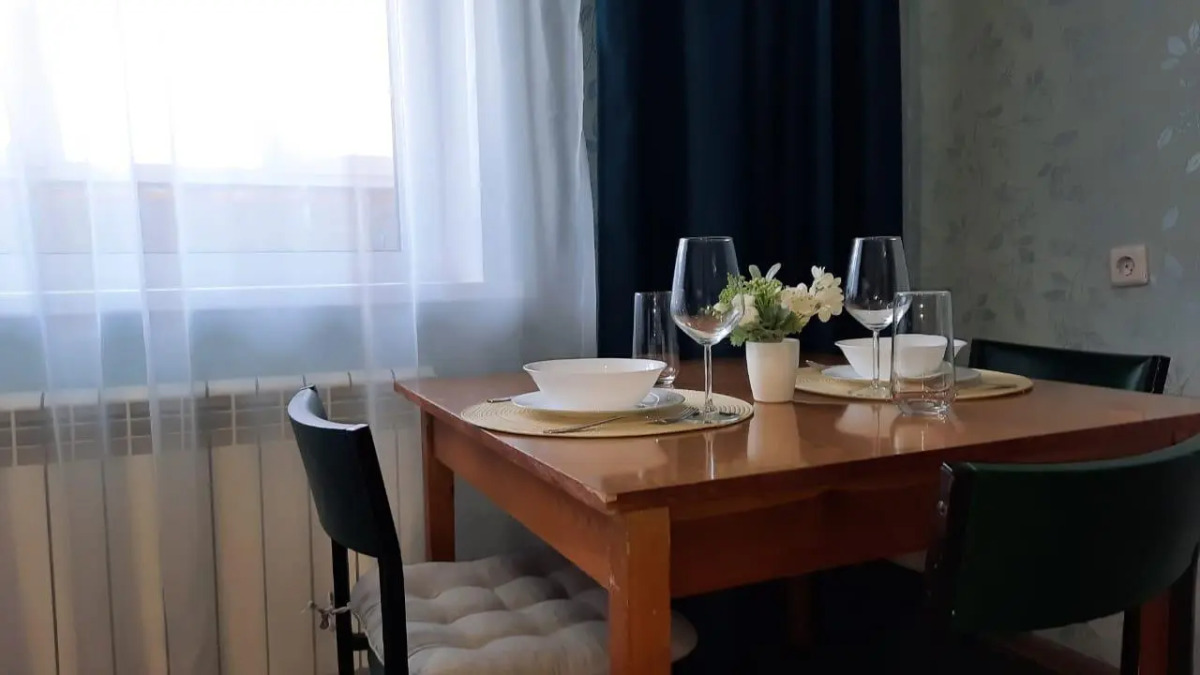 Уютная студия на улице Карпенко 4В