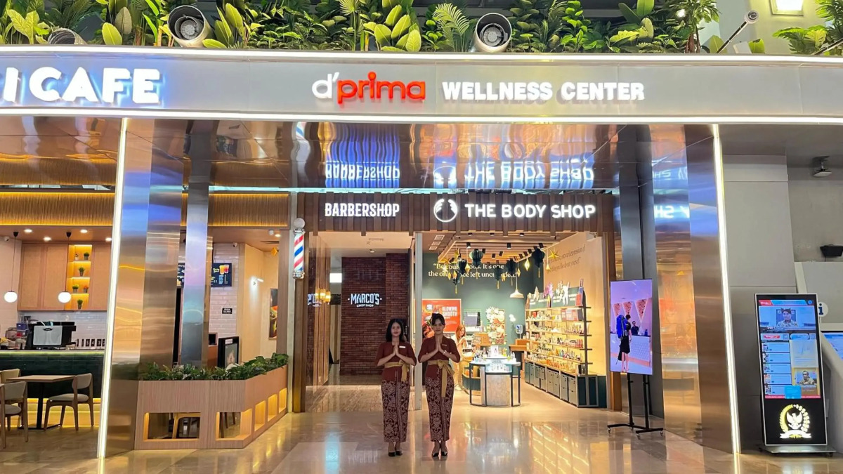 d'primahotel Airport Jakarta Terminal 3 Wellness Center